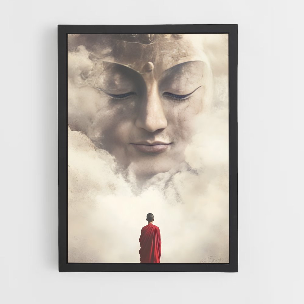 ap-gautama buddha-10 cadre Noir