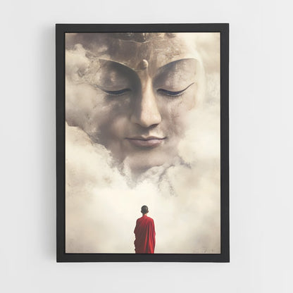 ap-gautama buddha-10 cadre Noir