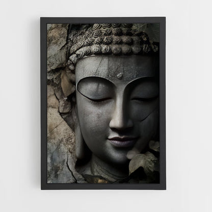 ap-gautama buddha-11 cadre Noir