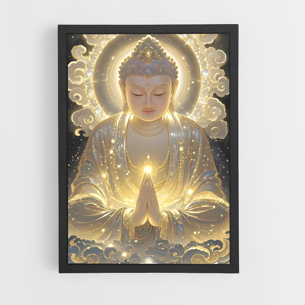 ap-gautama buddha-13 cadre Noir