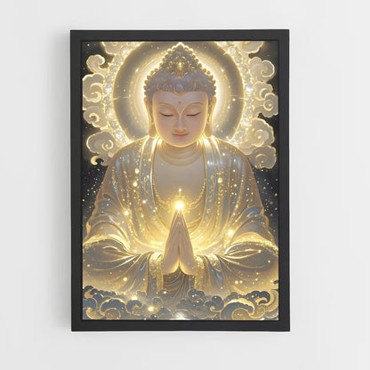 ap-gautama buddha-13 cadre Noir