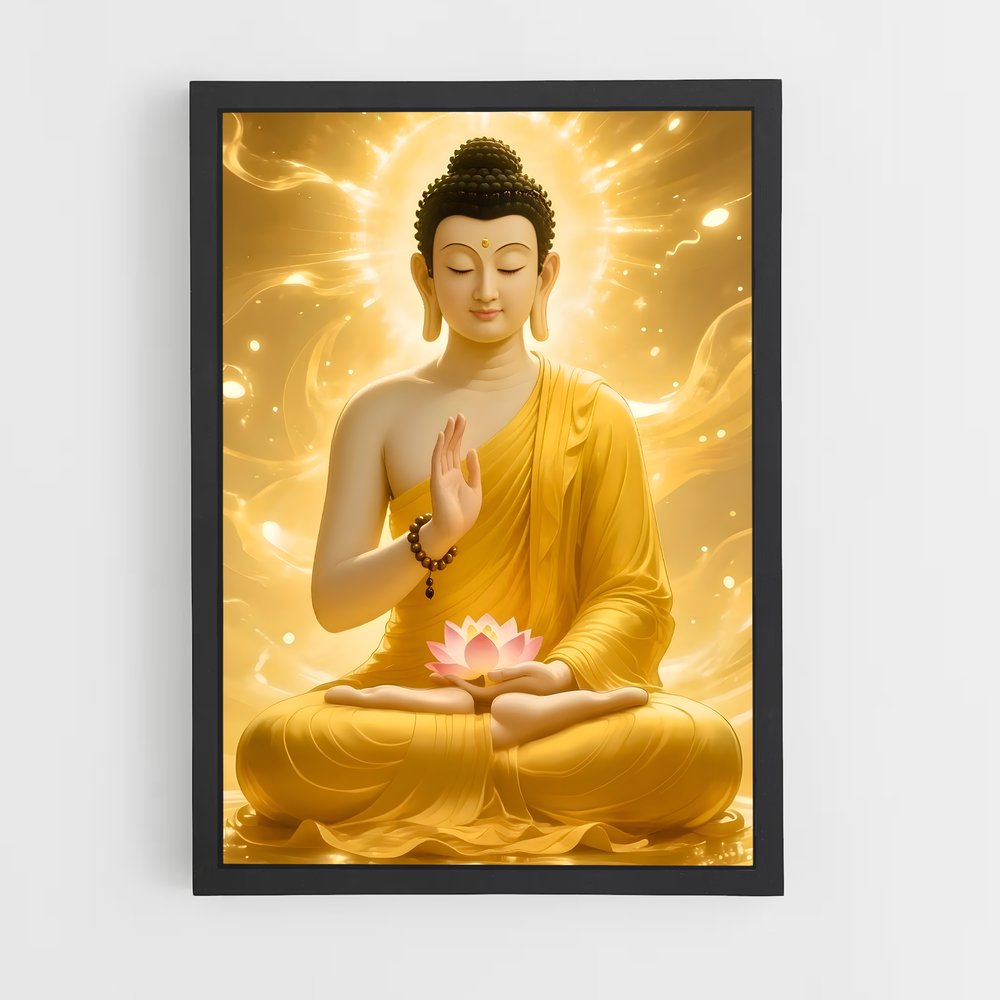 ap-gautama buddha-16 cadre Noir