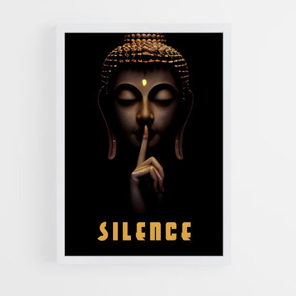 ap-gautama buddha-18 cadre Blanc