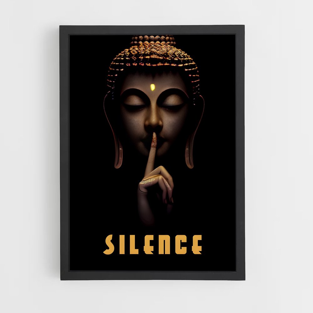 ap-gautama buddha-18 cadre Noir