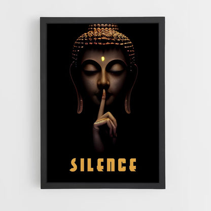 ap-gautama buddha-18 cadre Noir