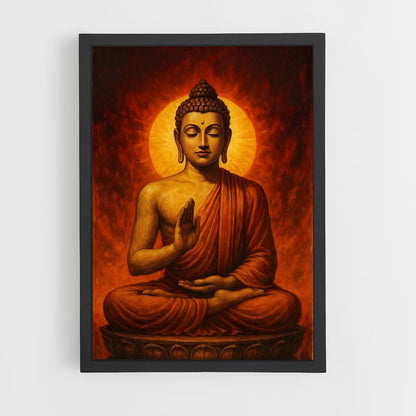ap-gautama buddha-3 cadre Noir