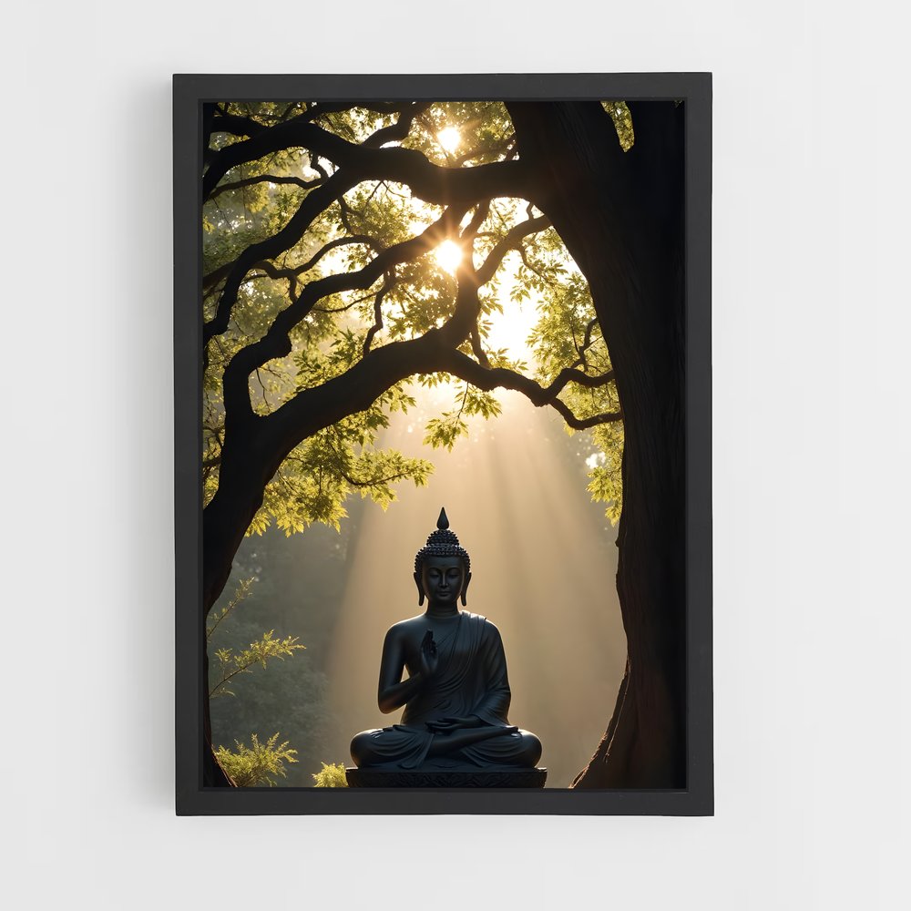 ap-gautama buddha-6 cadre Noir