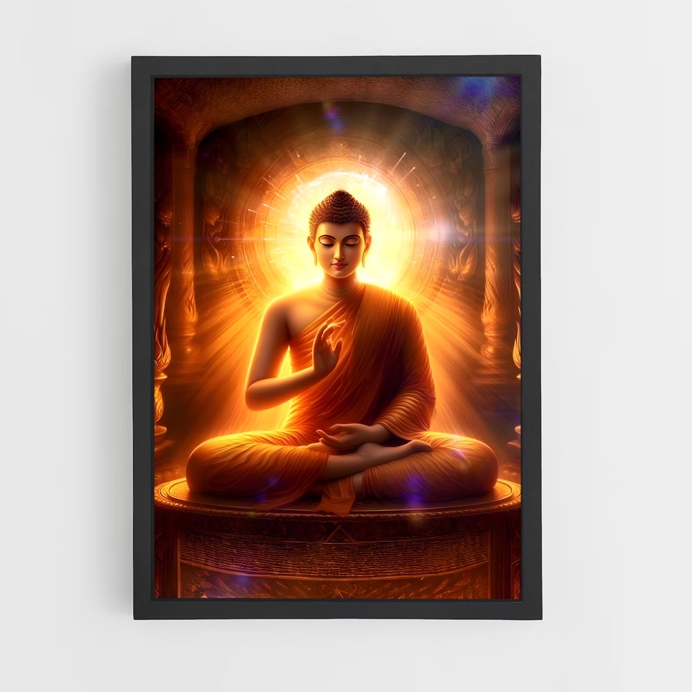 ap-gautama buddha-7 cadre Noir