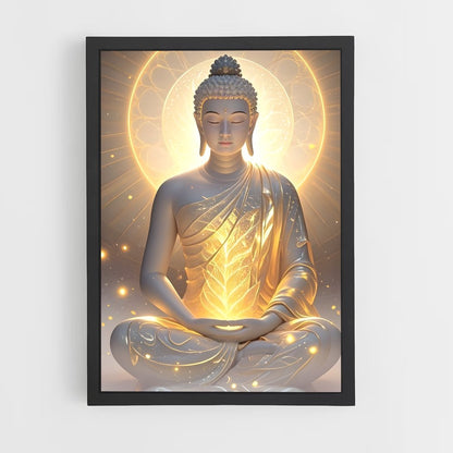 ap-gautama buddha-9 cadre Noir