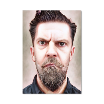 Poster Barbe & Charisme