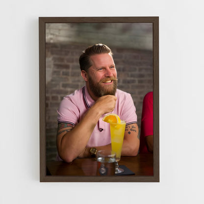 ap-gavin mcinnes-1 cadre Bois foncé