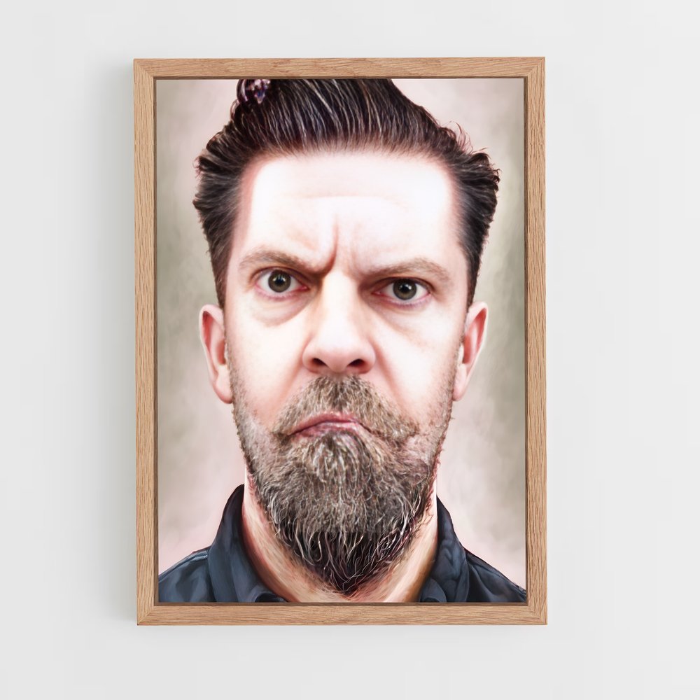 ap-gavin mcinnes-2 cadre Bois clair
