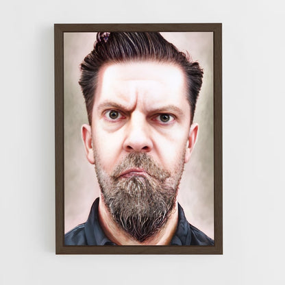 ap-gavin mcinnes-2 cadre Bois foncé