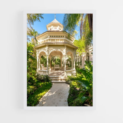 ap-gazebo-1 cadre Blanc