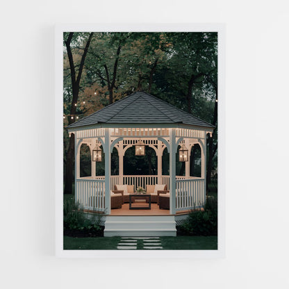 ap-gazebo-10 cadre Blanc