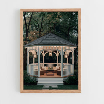 ap-gazebo-10 cadre Bois clair