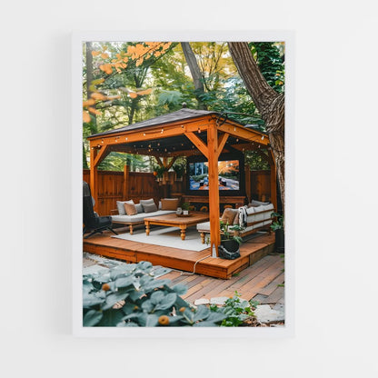 ap-gazebo-12 cadre Blanc