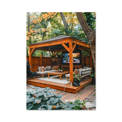 Poster Gazebo 23754