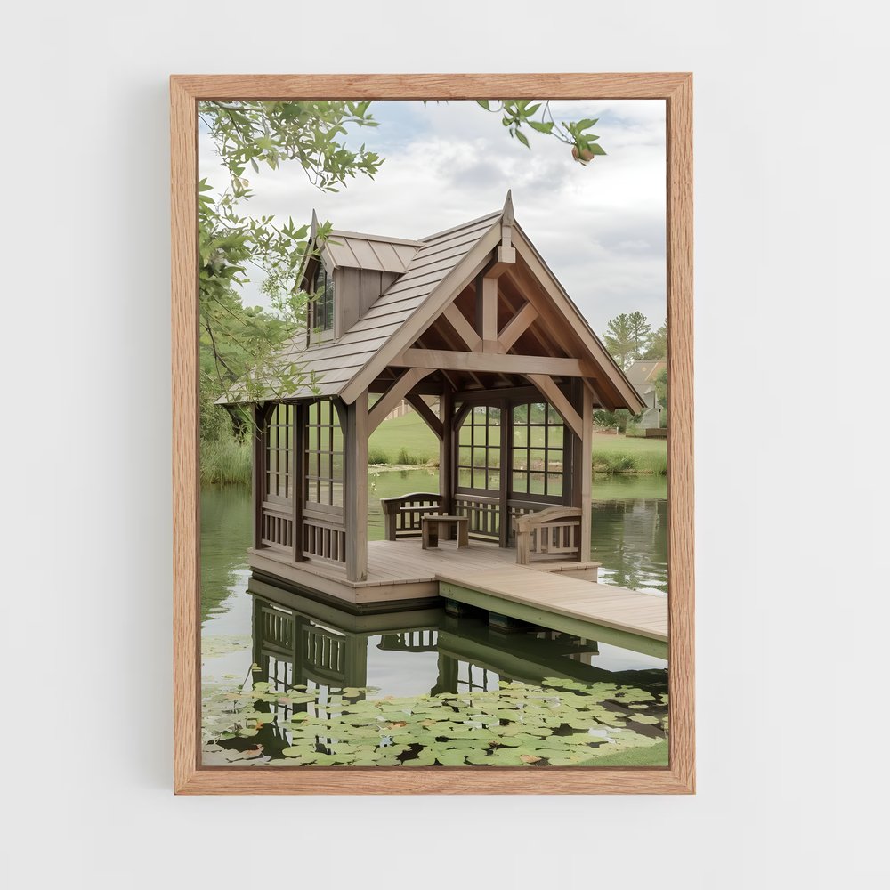 ap-gazebo-14 cadre Bois clair