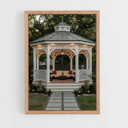 ap-gazebo-2 cadre Bois clair