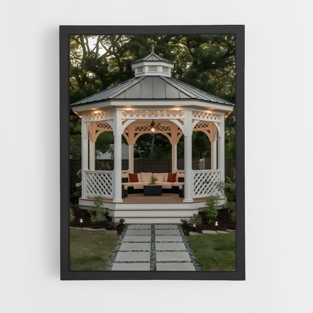 ap-gazebo-2 cadre Noir