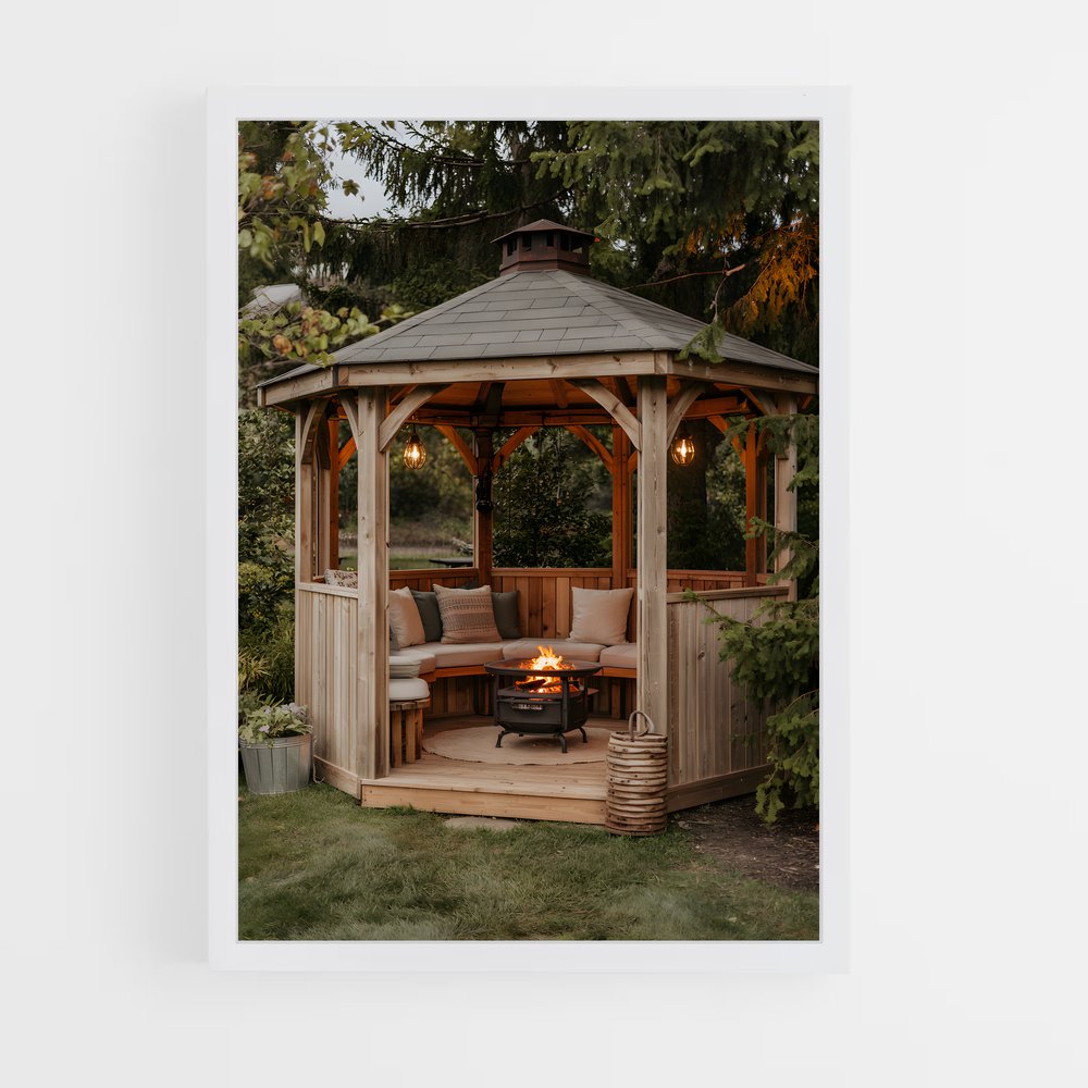 ap-gazebo-3 cadre Blanc