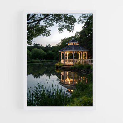 ap-gazebo-7 cadre Blanc