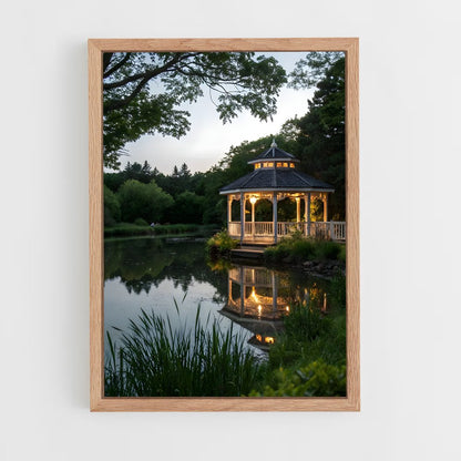ap-gazebo-7 cadre Bois clair