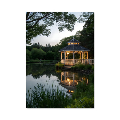 Poster Gazebo 23753