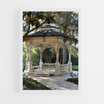 ap-gazebo-8 cadre Blanc