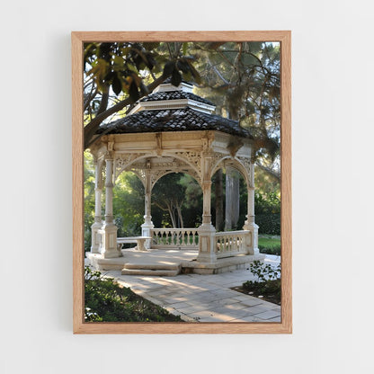 ap-gazebo-8 cadre Bois clair
