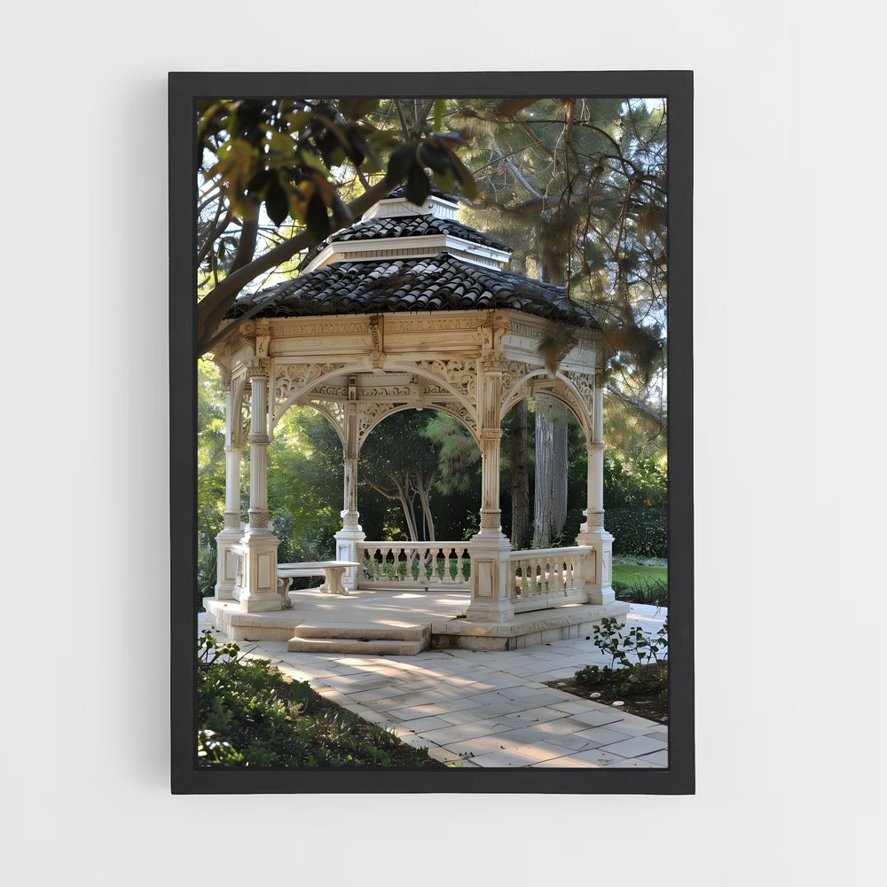 ap-gazebo-8 cadre Noir