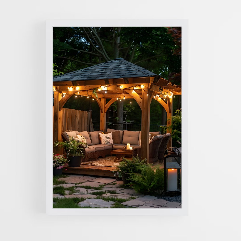ap-gazebo-9 cadre Blanc
