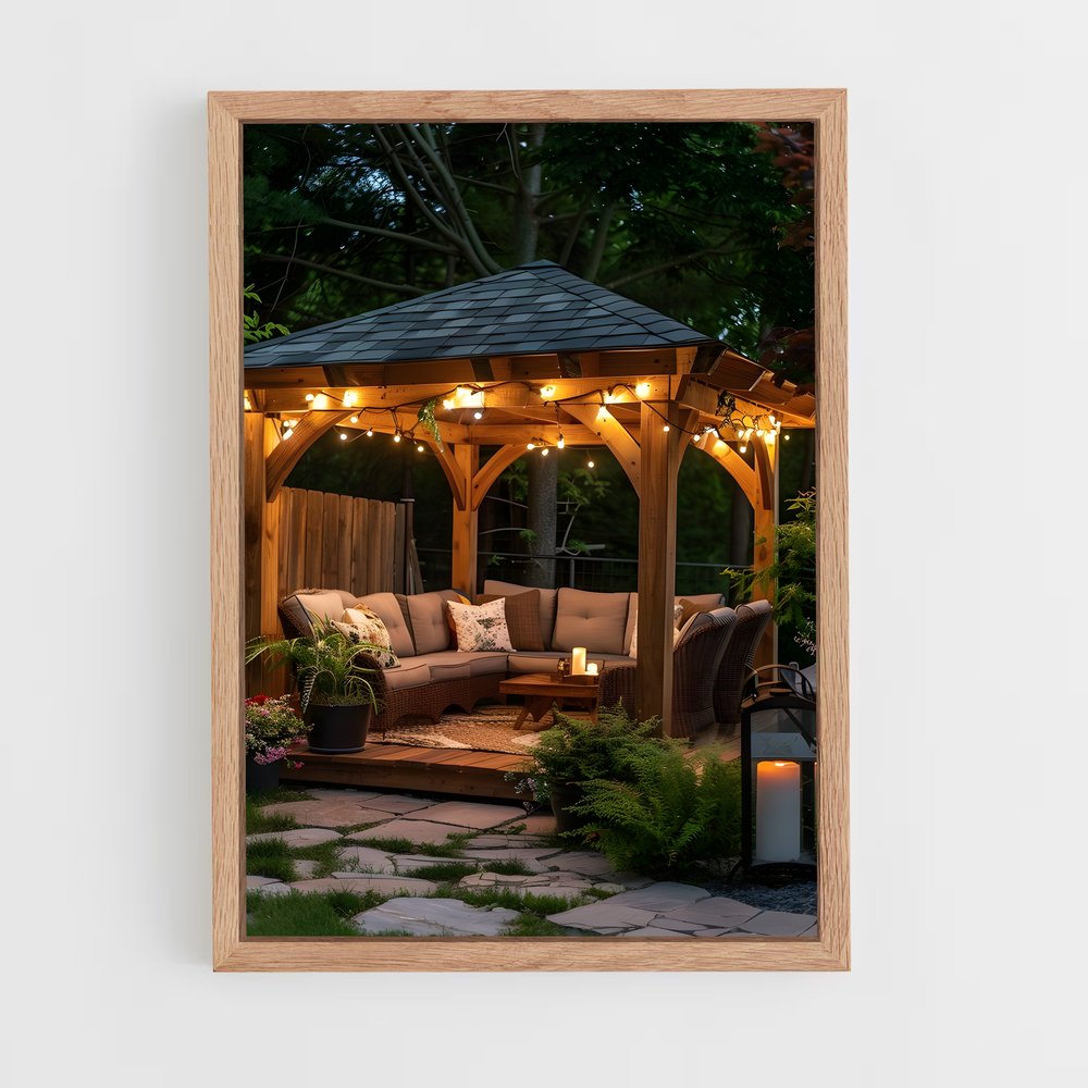 ap-gazebo-9 cadre Bois clair