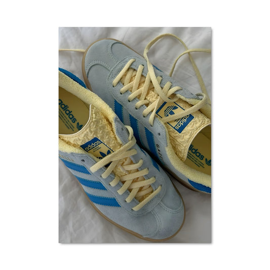 Poster Sneakers Éclatantes