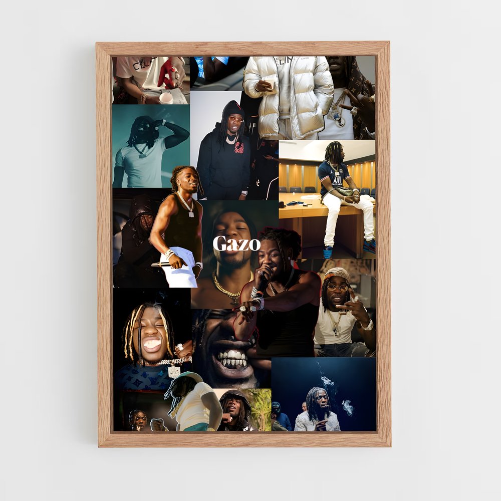 ap-gazo-4 cadre Bois clair