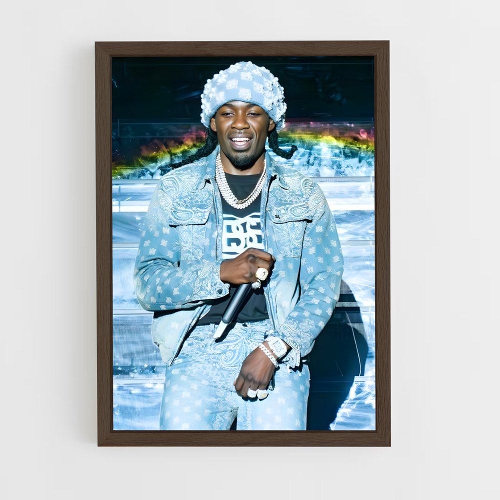 ap-gazo-8 cadre Bois foncé
