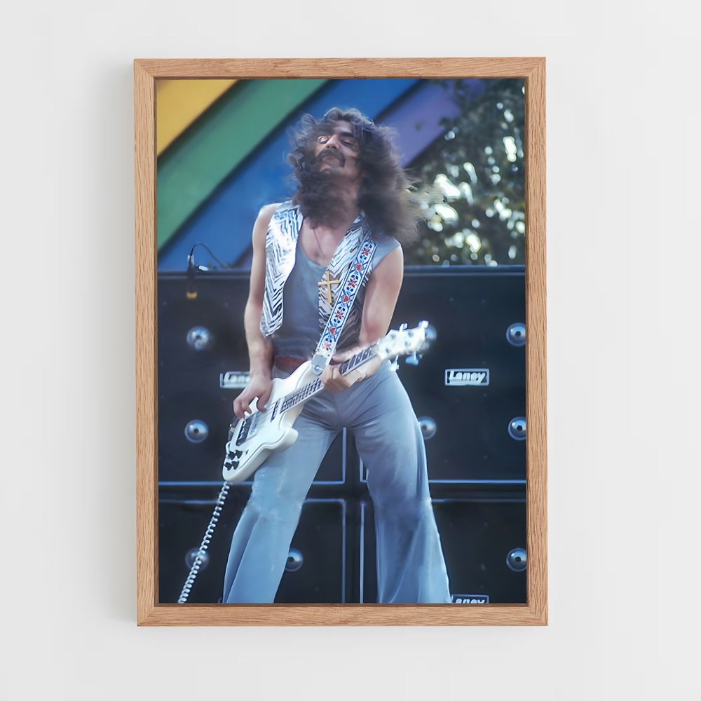 ap-geezer butler-1 cadre Bois clair
