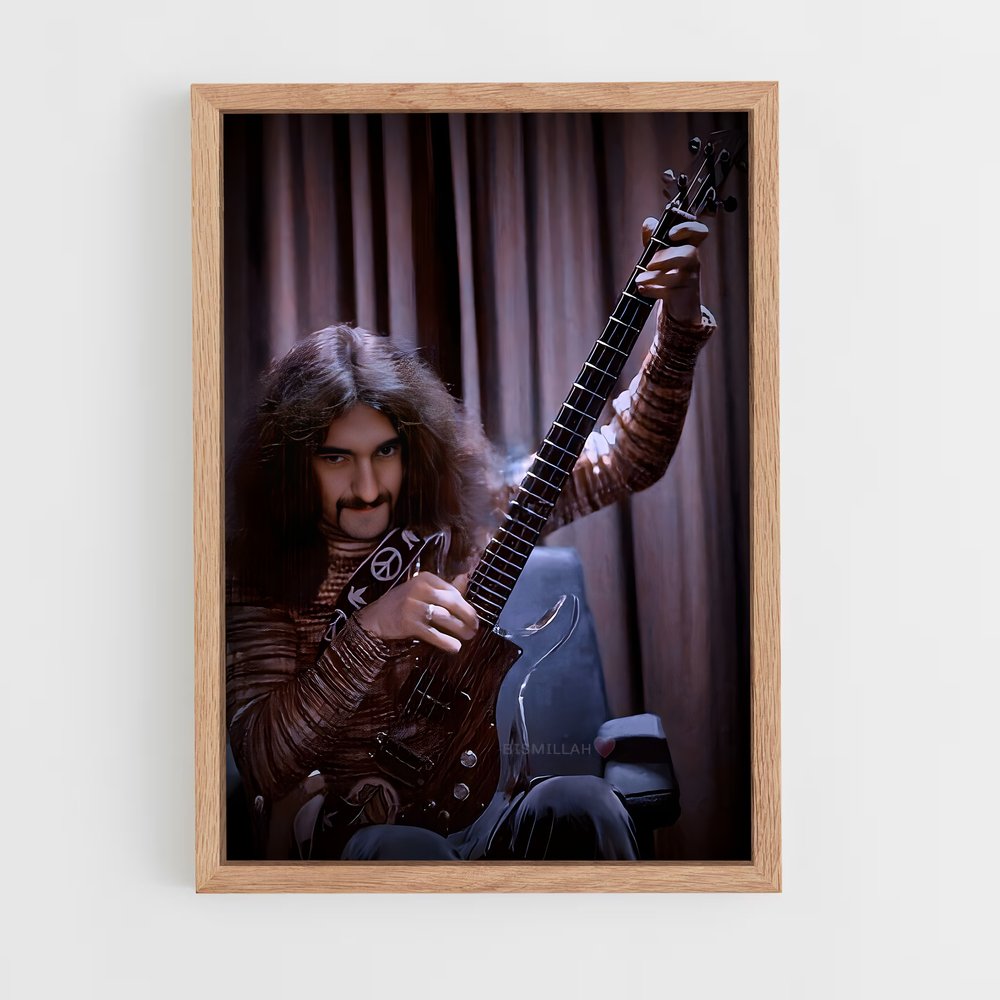 ap-geezer butler-2 cadre Bois clair