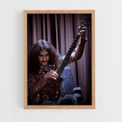 ap-geezer butler-2 cadre Bois clair