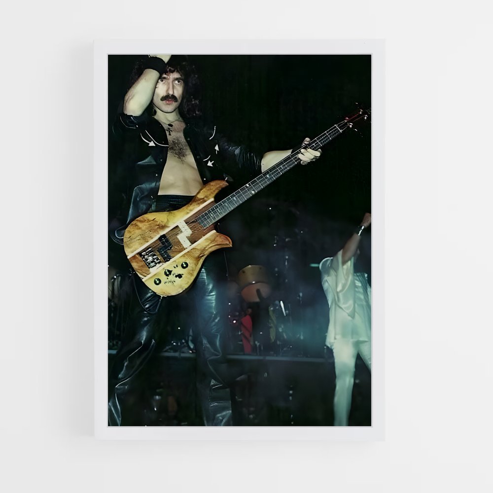 ap-geezer butler-3 cadre Blanc