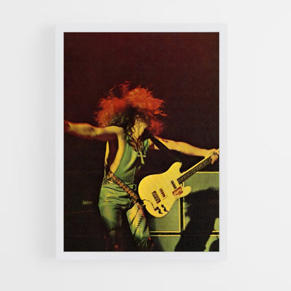 ap-geezer butler-8 cadre Blanc