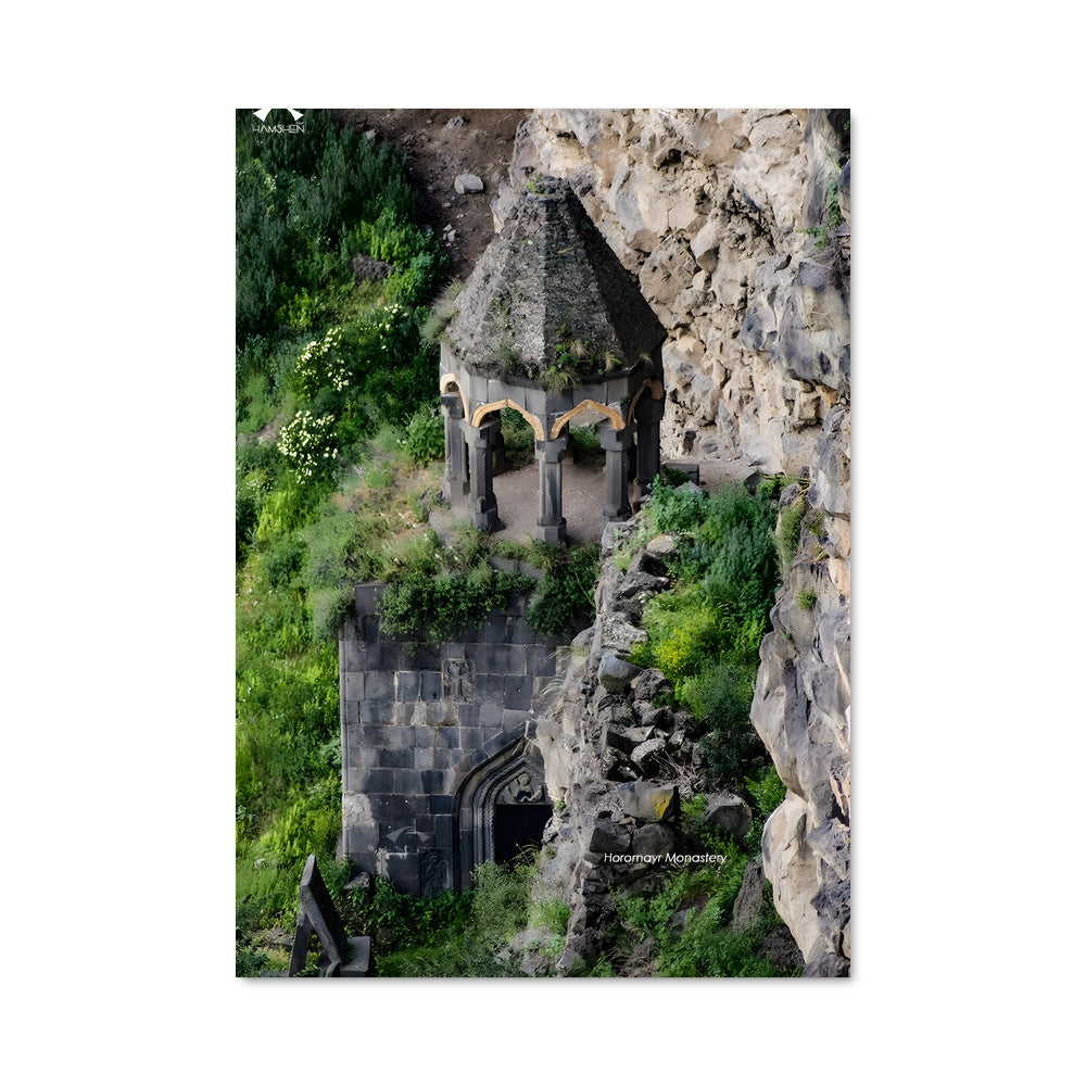 Poster Le Monastère de la Montagne