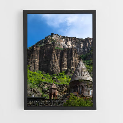 ap-geghard monastery-3 cadre Noir