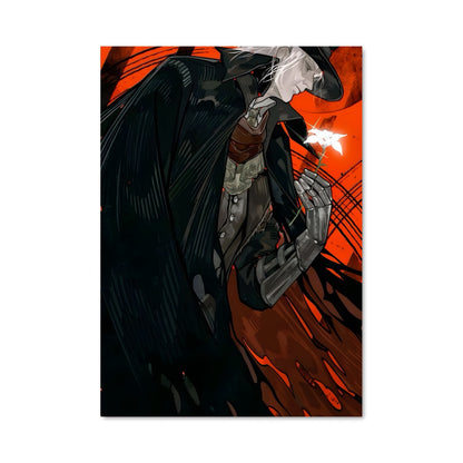 Poster L'Homme en Noire