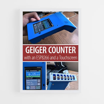 ap-geiger counter-2 cadre Blanc