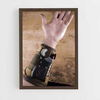ap-geiger counter-3 cadre Bois foncé