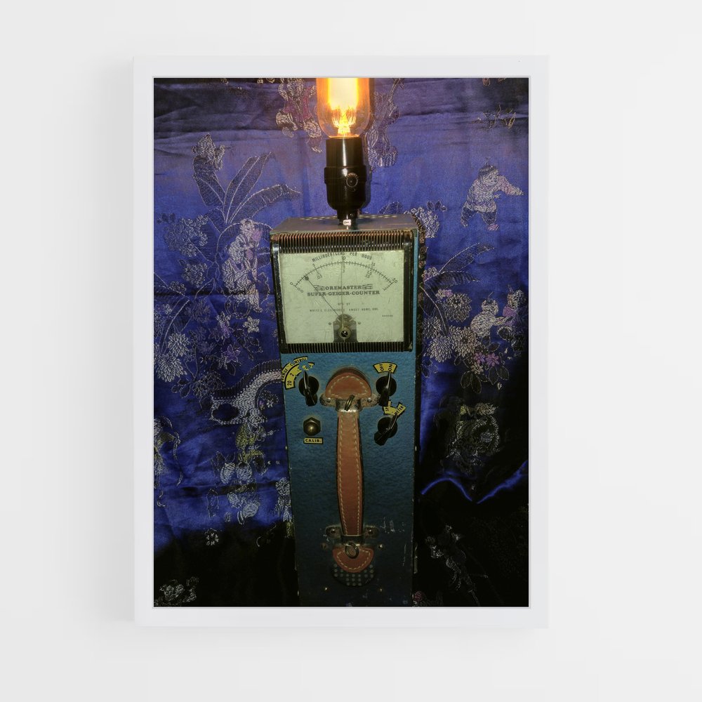 ap-geiger counter-4 cadre Blanc