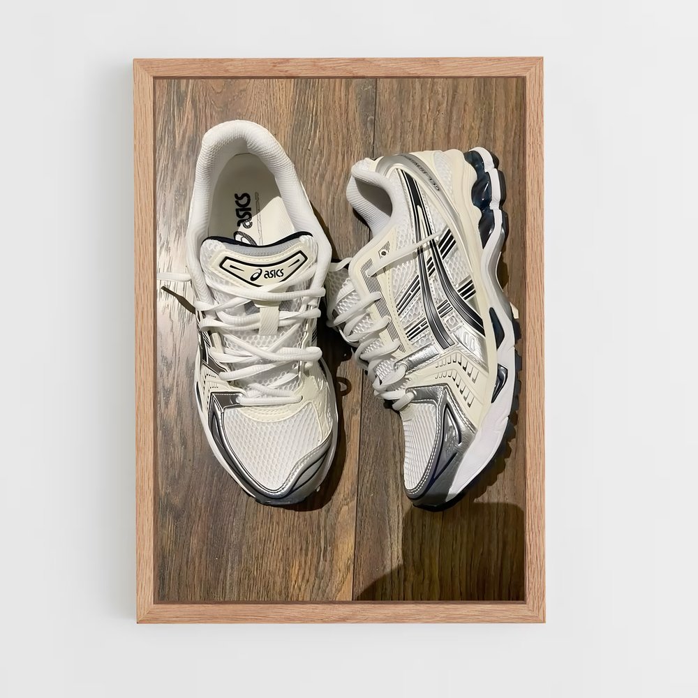 ap-gel-kayano-2 cadre Bois clair