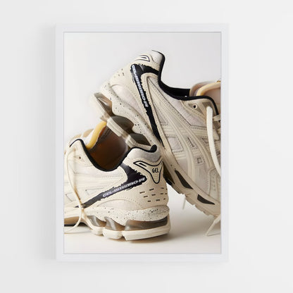 ap-gel-kayano-5 cadre Blanc